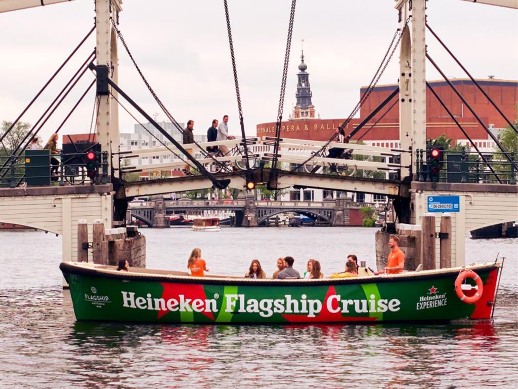 Heineken Insignship Cruise - Flagship Amsterdam