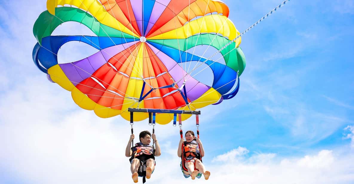 San Julián Vuelo en Parasailing Con Fotos y Vídeos |