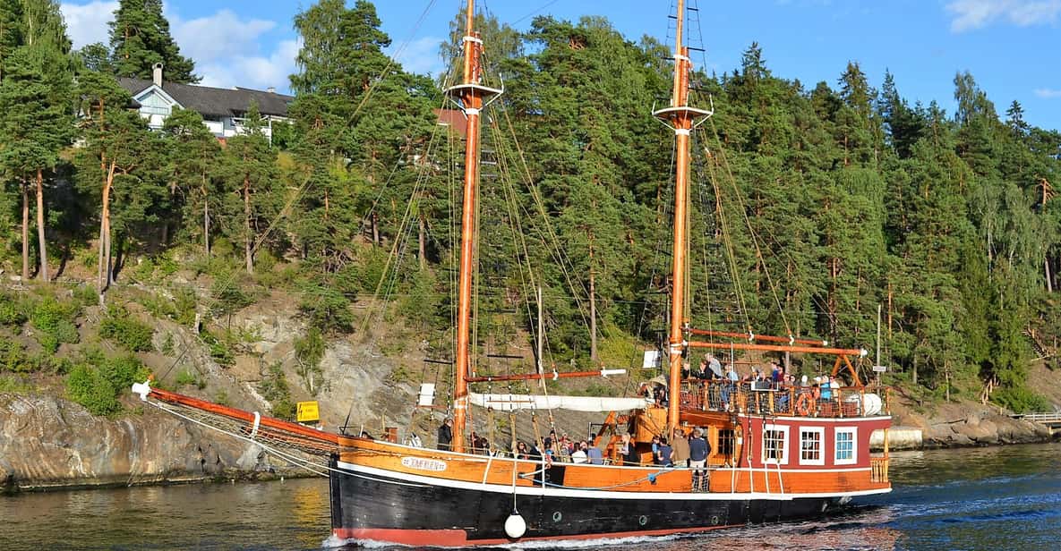 Oslo: Mini Crucero por Los Fiordos en Velero de Madera |