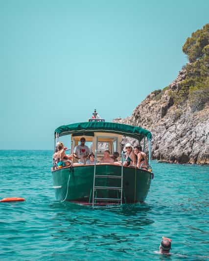 Desde Sperlonga: Excursión en Barco a Gaeta