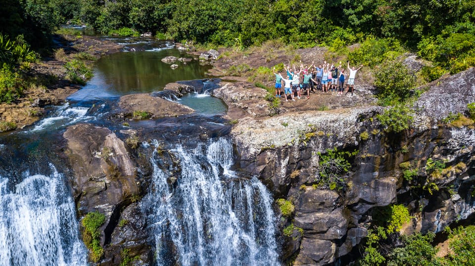 Mauricio: Las Cataratas del Tamarindo Destacan por su excursión a ...
