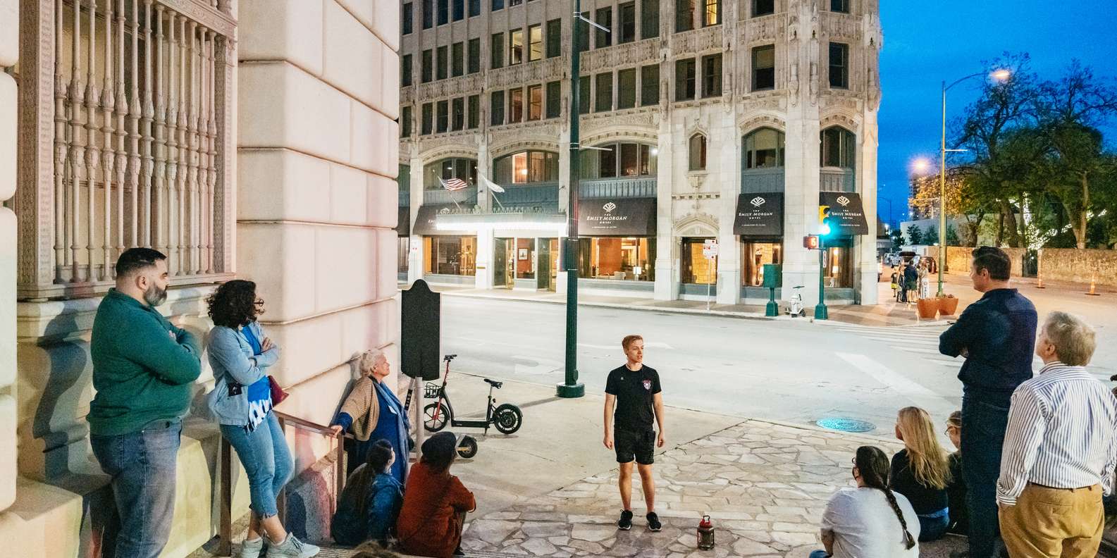 San Antonio: Fantasmas E Historia Oscura Visita Guiada A Pie ...