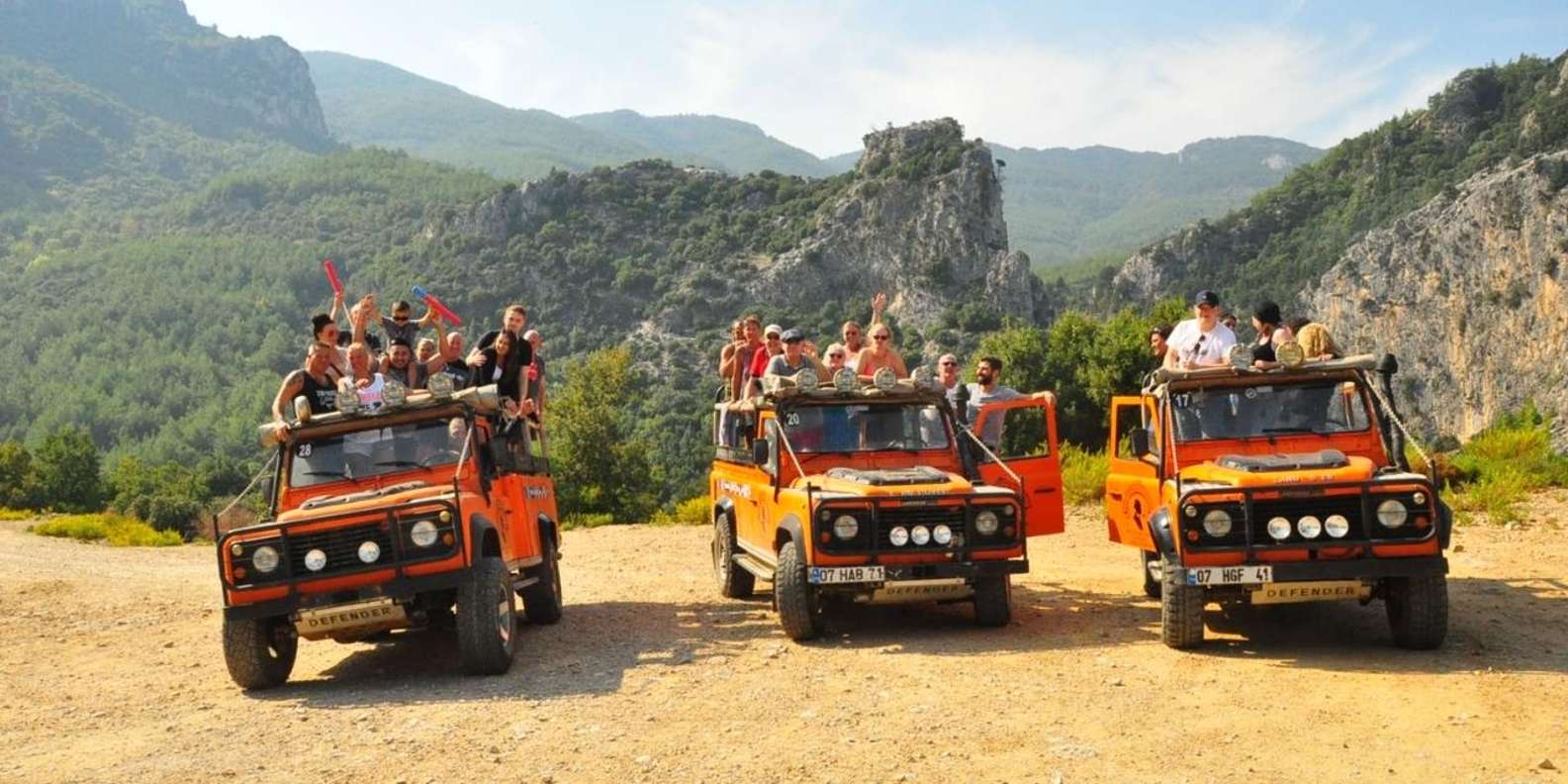 Marmaris: Viaje de Aventura en Jeep Safari Con Almuerzo
