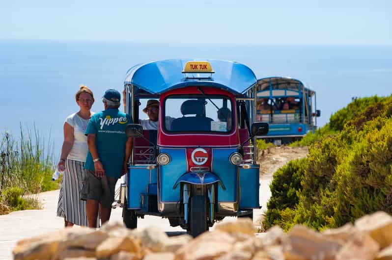 Malta: Tour de Día completo en tuk-tuk por Gozo y Almuerzo ...