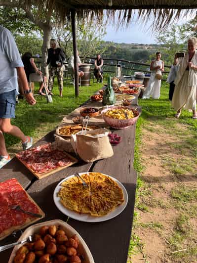 Tropea: Degustacia de Vino y Comida |