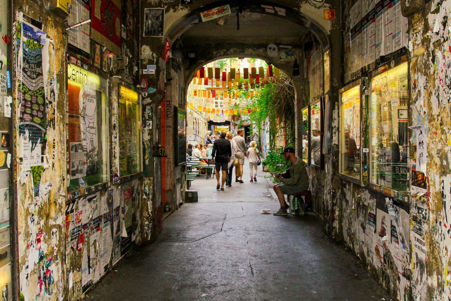 Berlín: Tour un pastel por el berlín alternativo