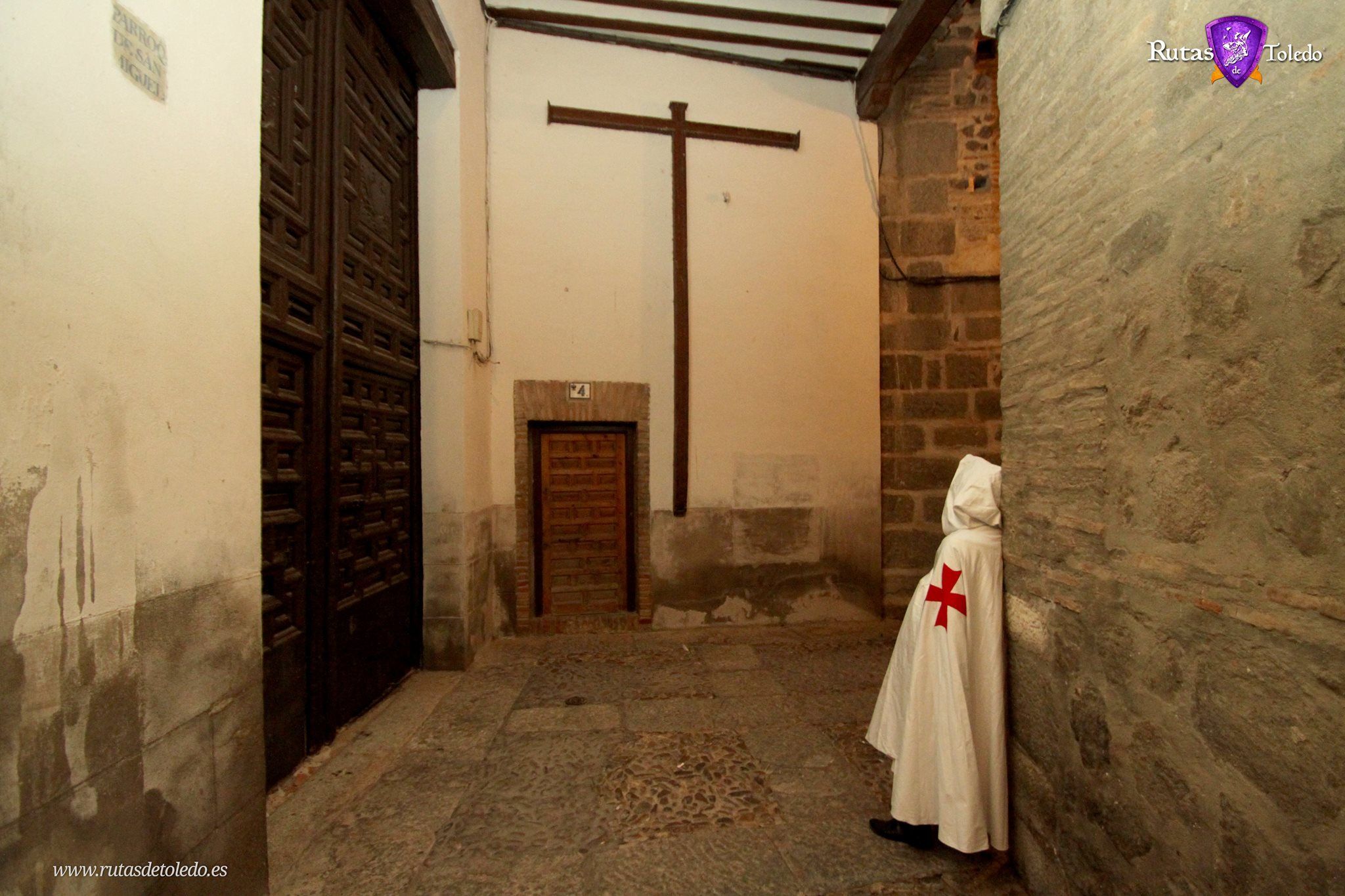Visita Guiada Templarios en toledo y Susdterios • Rutas de Toledo