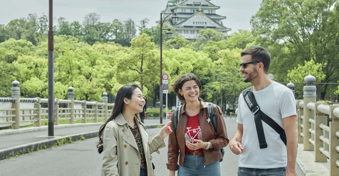 Osaka: Tour Privado A Pie Por Lo Más Destacado y Las Joyas Oculas ...