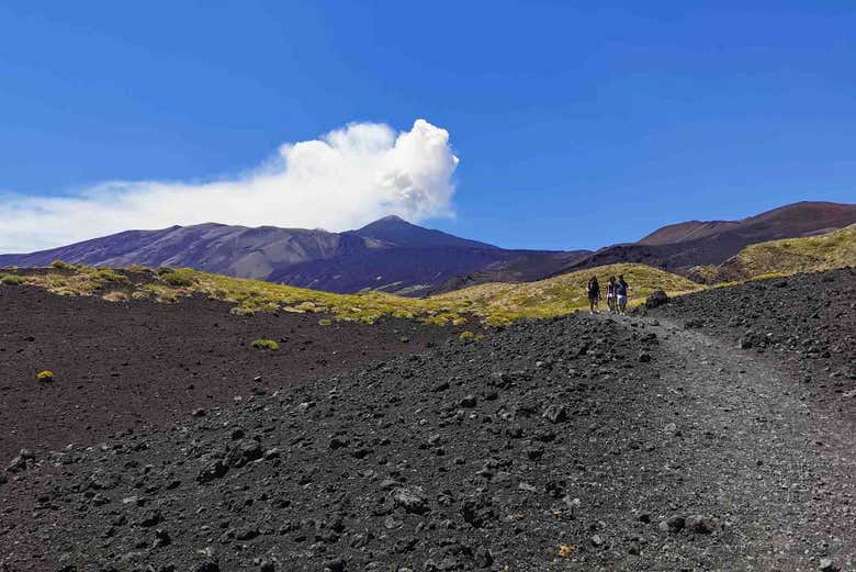 Trekking por el el etna + gargantas de alcántartara desde Messina
