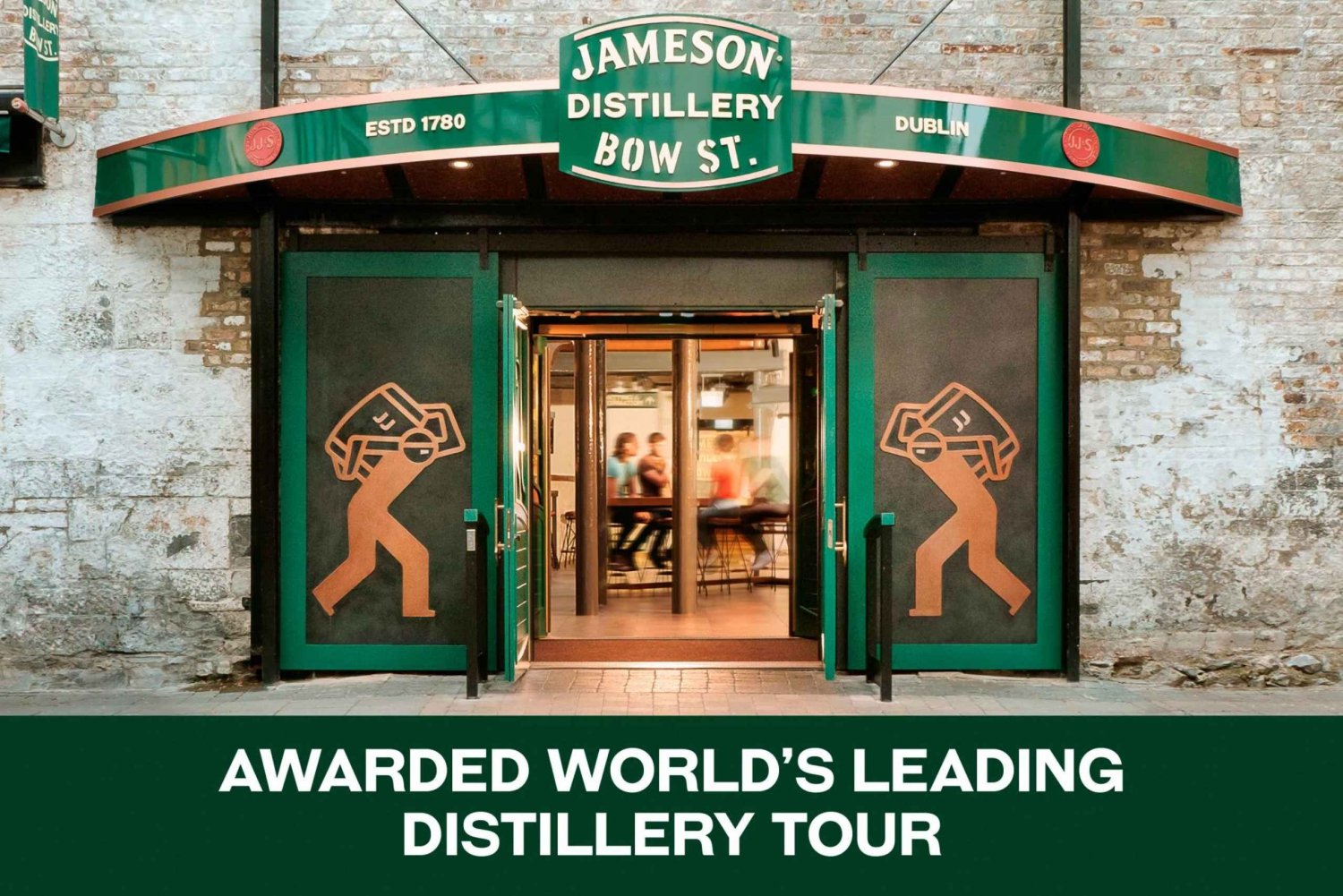 DUBLÍN: VISITA A LA Destilería de Whisky Jameson Con Degustacia