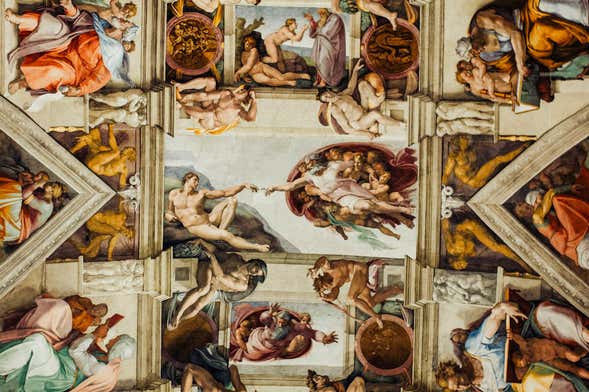 Visita Guiada por Los Museos Vaticanos y Capilla Sixtina, Roma