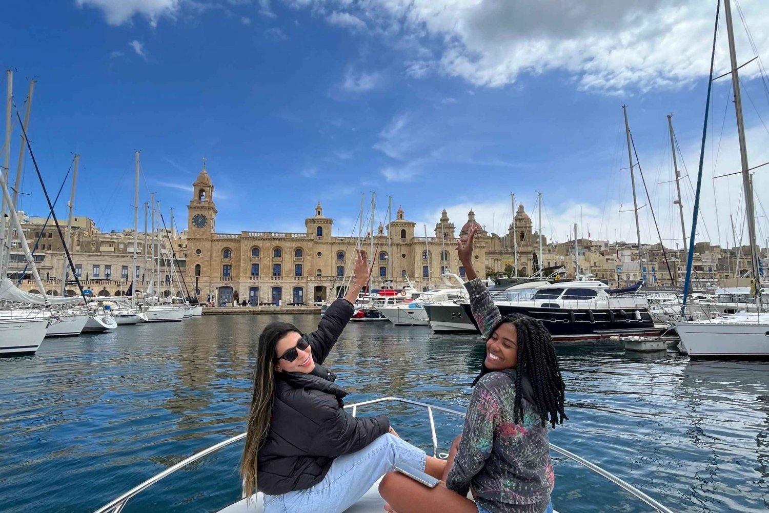 Crucero por El Puerto de Sliema en Malta