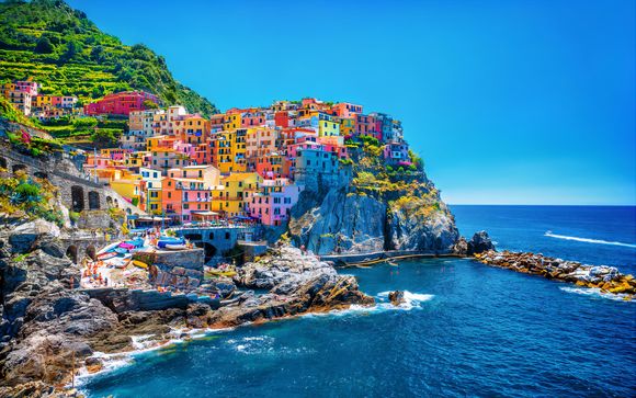 El Encanto de Las Cinque Terre en Tren - Milán - Hasta -70 ...