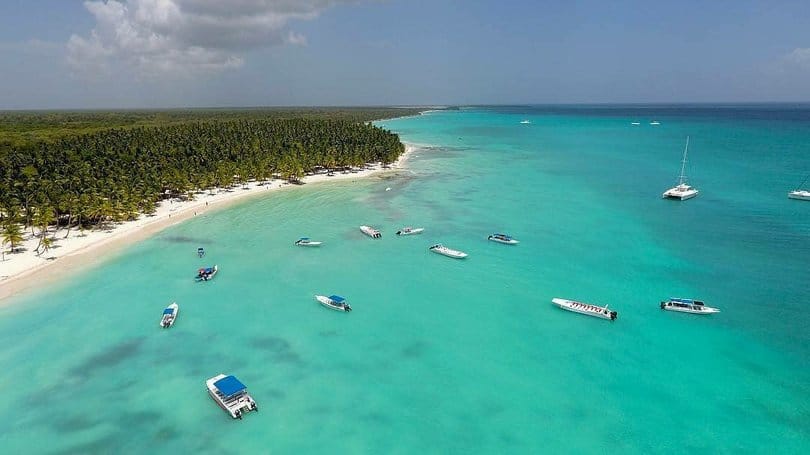 Excursión a la Isla Saona: la escapada perfecta - Punta Cana ...