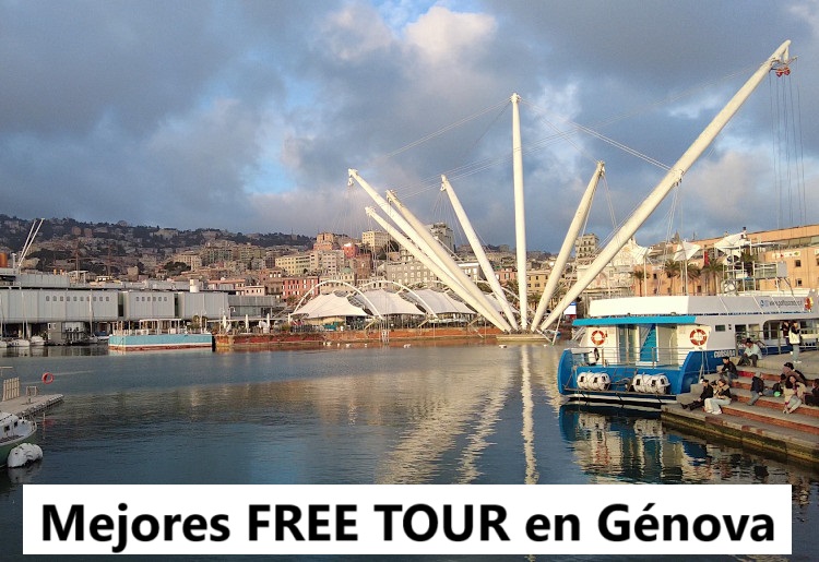 LOS 5 Mejores Tour gratuita en Génova (en Español) Gratis |