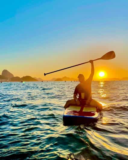Río de Janeiro: Paddle de pie - Amanece en la Playa de ...