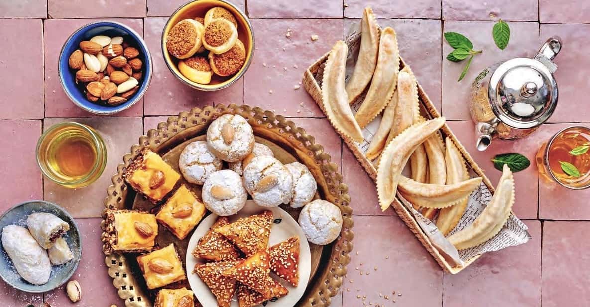 Marrakech: Clase de Repostería Marroquí y Té Con un Lugareño ...