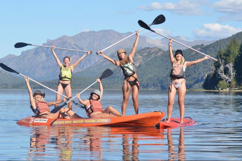 Alquiler de Kayak o Surf en Bariloche - Civitatis.com