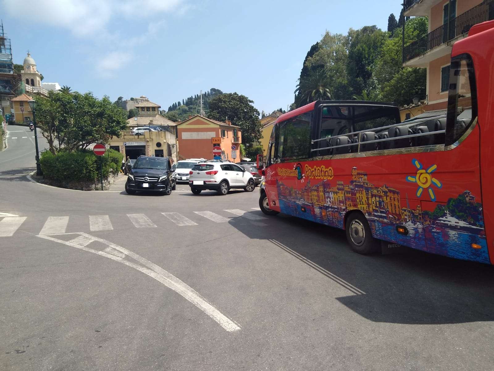 Desde Génova: Traslado de Ida y Vuelta A Portofino en AutoBús ...
