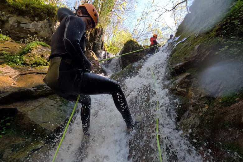 Barranquismo en Arriondas - Reserva Online en Civitatis.com