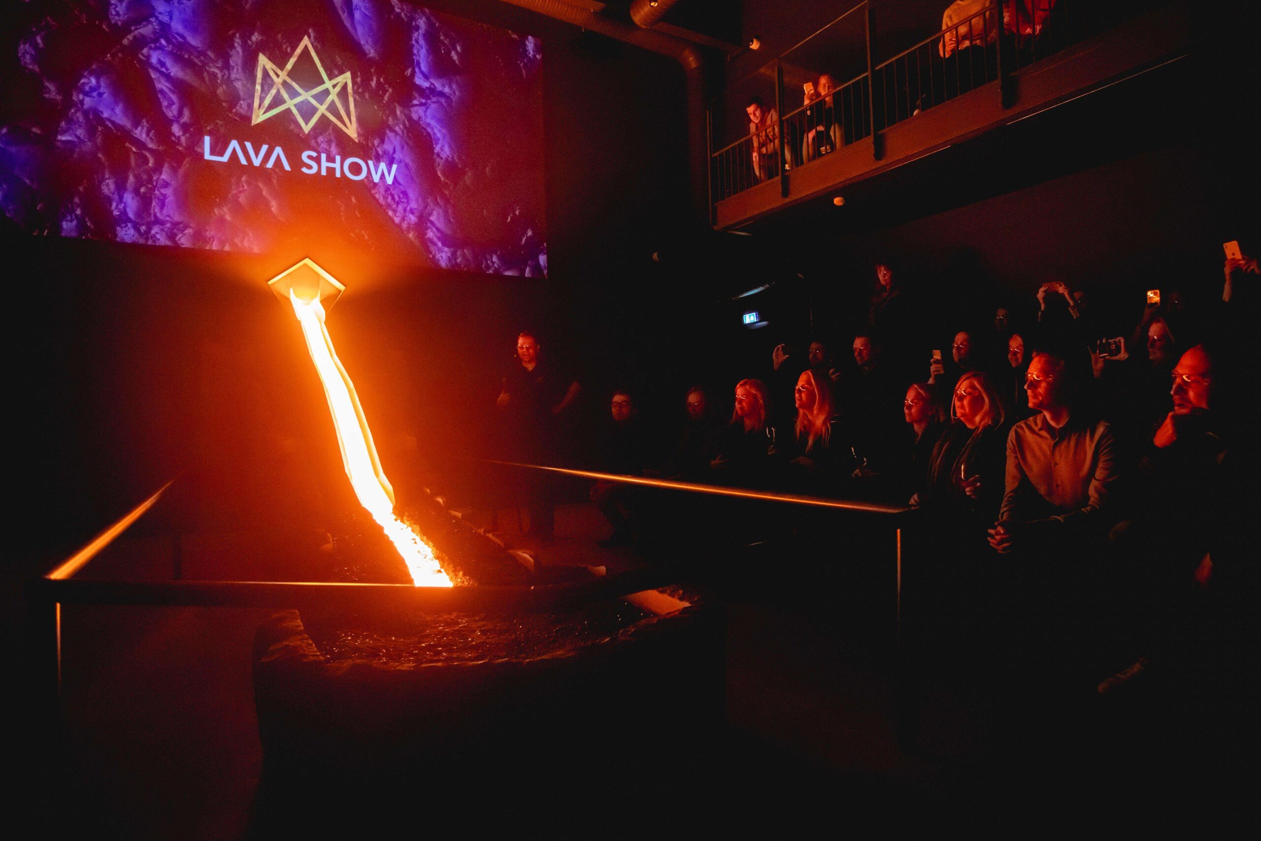 Reikiavik: Lava Show - Inmersive Experience Ticket de Entrada ...