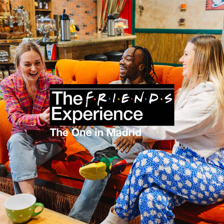 Entradas The Friends ™ Experience: la de Madrid |