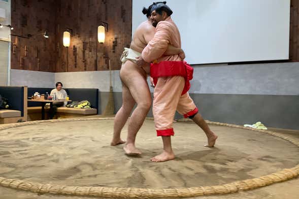 Entrada A Un atrenamiento de sumo en Tokio - Civitatis México