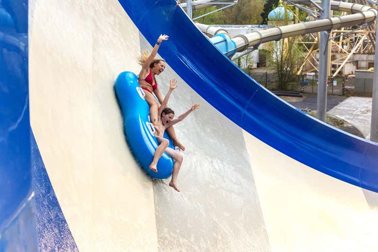 Entrada Al Parque Acuético Aqualibi, Bruselas - Civitatis.com