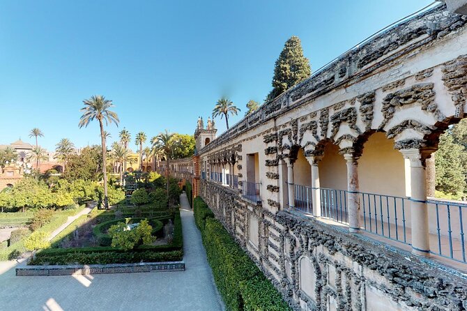 2025) Entrada al Real Alcázar de Sevilla y Audioguía Visual - Con ...