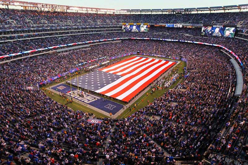 CÓMO IR AL FUTBOL AMERICANO EN NUEVA YORK - Entradas y Consejos (NFL)