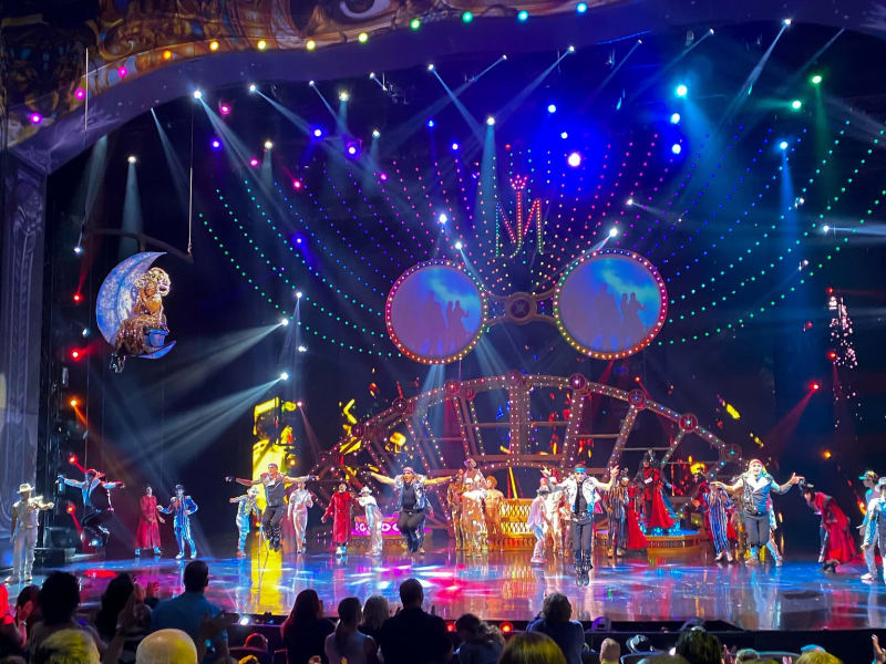 Entradas para el Espectáculo del Circo del Sol en Las Vegas: Cómo ...