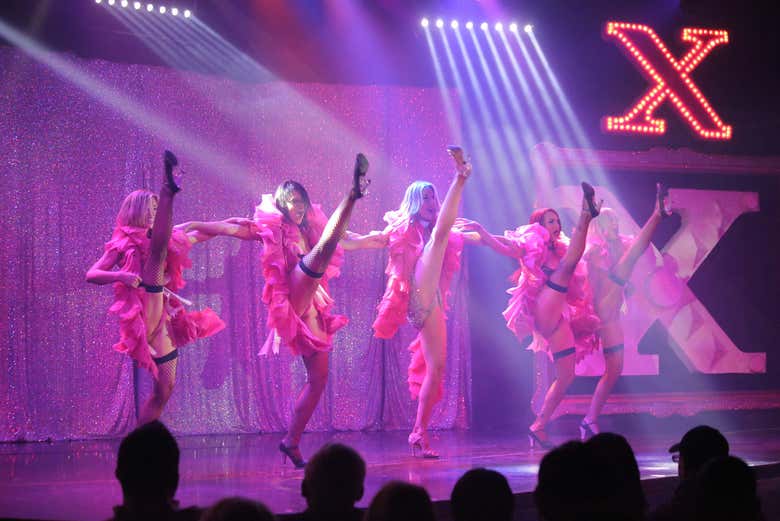 Entradas para x Burlesque, Las Vegas - Civitatis.com