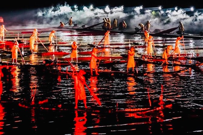 2025) ESPECTÁCULO PRIVADO SANJIE LIU EVEND SHOW CON TRASLADO AL ...