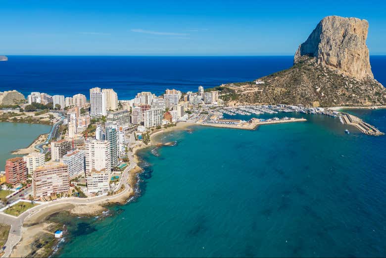 Excursión a Calpe, Denia y El Jardín de L'Albarda Desde Alicante