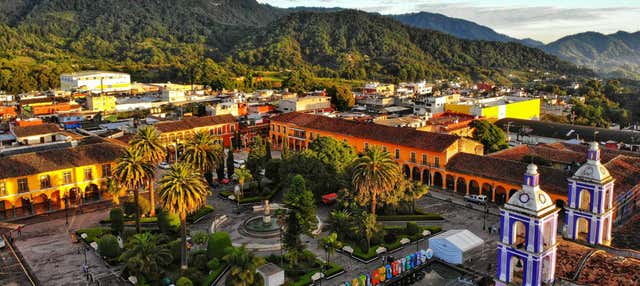 Excursión a Cantona, Cerro El Cabezón y Tlatlauquitepec desde ...