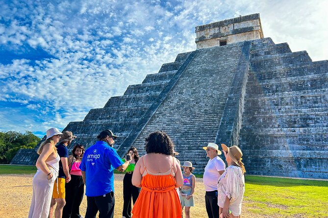 Chichén Itzá, Cenote y Valladolid Con tequila y Almuerzo