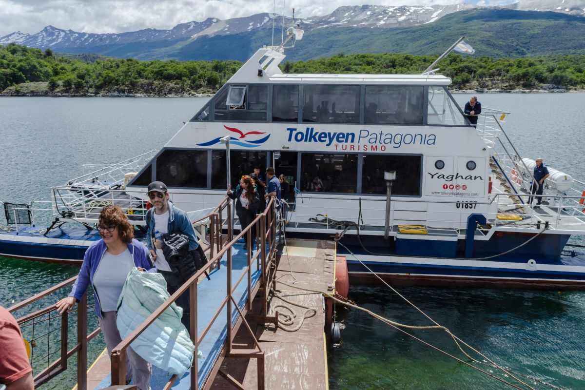 Navegación Isla Redonda - Turismo en Ushuaia