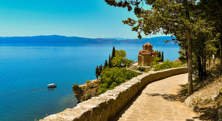 Lago Ohrid en un día: Excursión a la Ciudad de la UNESCO DESDE SKOPJE
