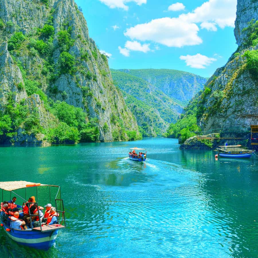 Desde Skopje: Cañón de Matka y Cruz del Milenio