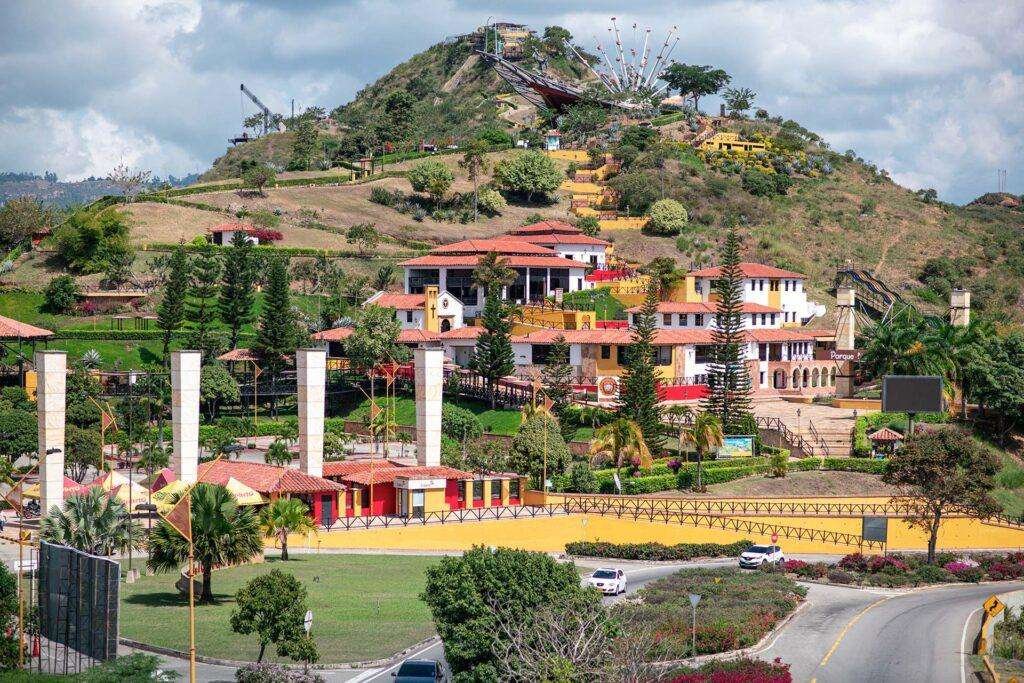 Parque Nacional del Chicamocha - Parques de Santander - Colombia