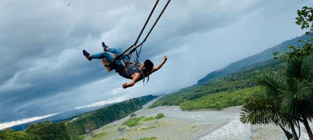 Excursión de 1 o 2 días a la selva amazónica en Baños de Agua ...