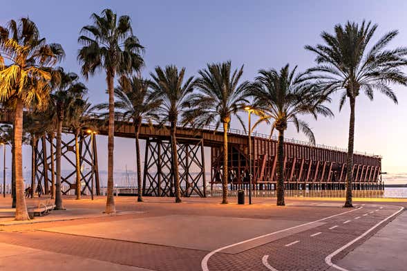 Tour gratuita Nocturno por Almería - Reserva Online en Civitatis.com