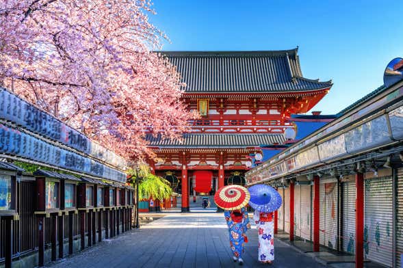 Tour gratuita por Asakusa, Tokio - Civitatis.com