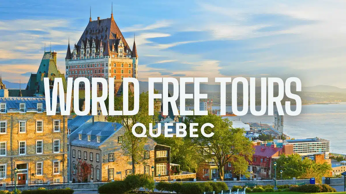 Tour gratis por Quebec |