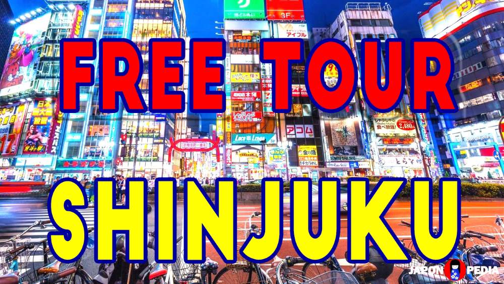 Tour gratuita por shinjuku (tokio) visita gratis en español ❤️