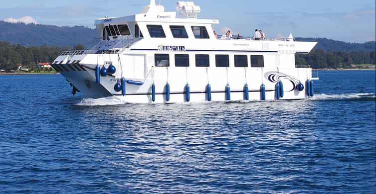 O Grove: Tour en Barco Por la Ría de Arousa Con Degustacia de Mejillones