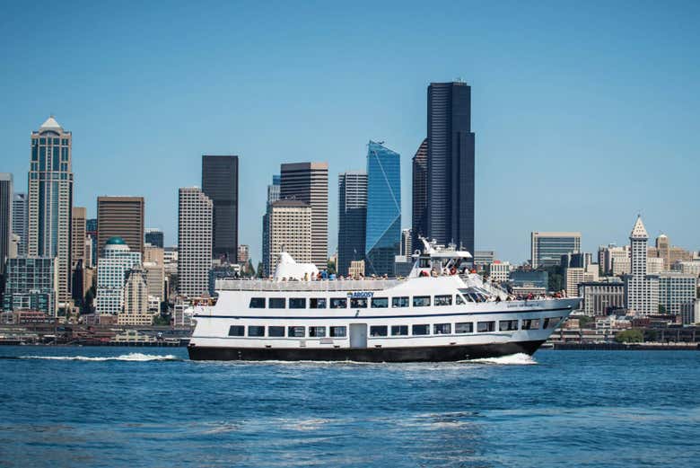 Paseo en Barco Por Seattle - Reserva Online en Civitatis.com