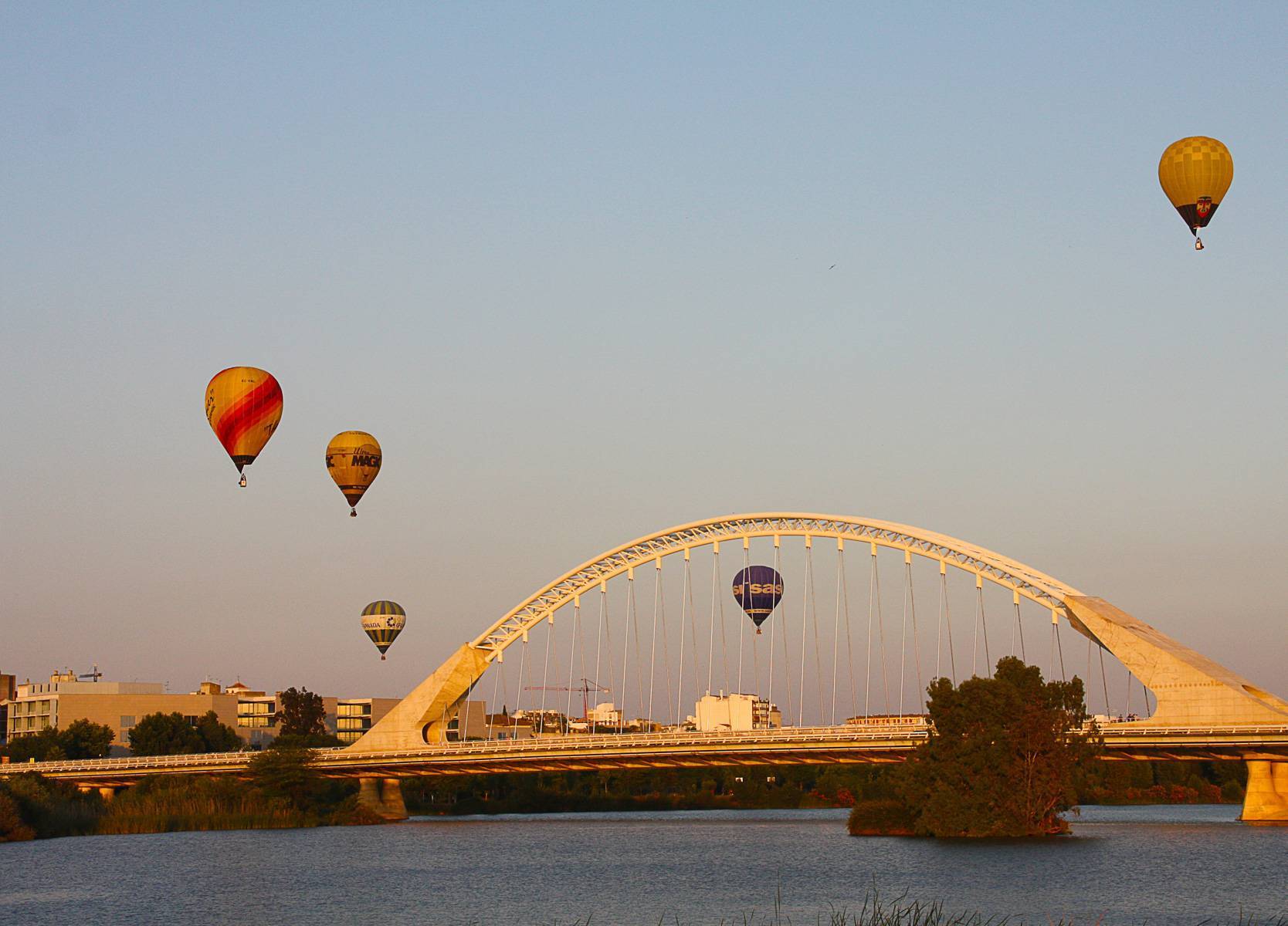 Paseo en Globo en Mérida Ciudades Patrimonio de la Humanidad en Globo