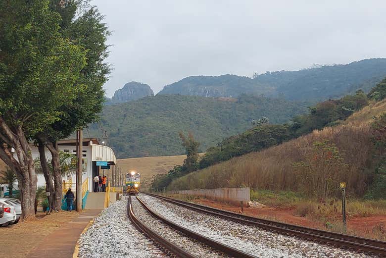 Senderismo por el Camino de los Diamantes + Tren Efvm, Belo ...