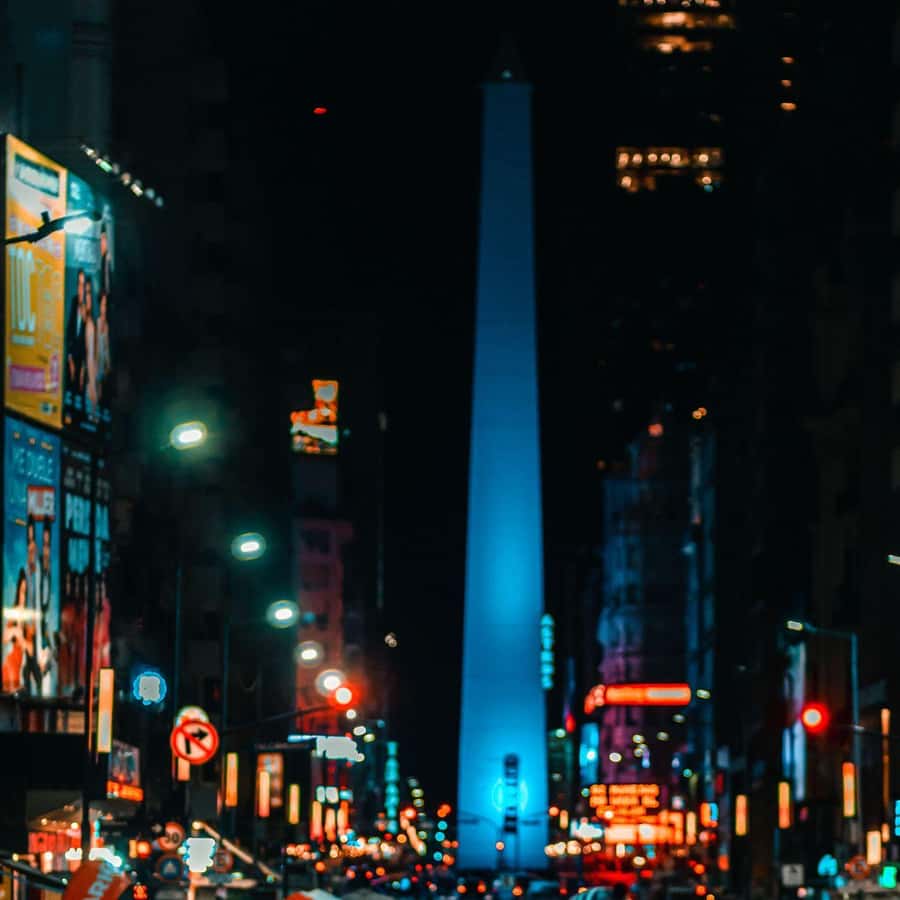 Buenos Aires: Tour Nocturno Luces de la Ciudad + 1 bebida es ...